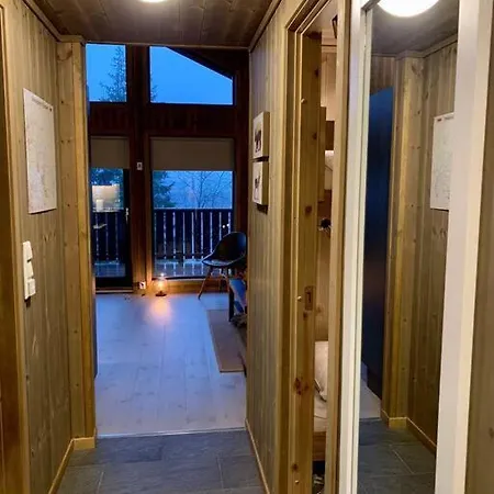 With Electric Car Charger In Out Holiday home Sjusjoen
