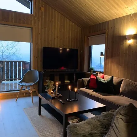 Cozy Electric Car Charger & In Out Sjusjoen