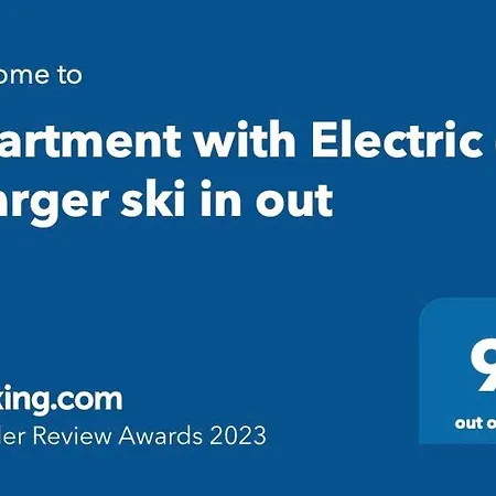 Holiday home With Electric Car Charger In Out Sjusjoen