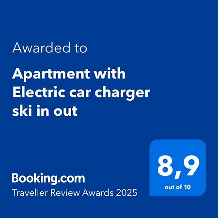 With Electric Car Charger In Out * Sjusjoen