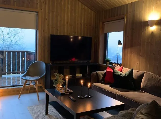 Cozy Electric Car Charger & In Out Sjusjoen